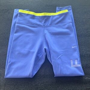 🚨 MOVING SALE! Nike Performance Leggings Blue Yellow